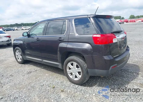 2015 GMC Terrain Sle-1 from USA, damaged, VIN 2GKALMEK8F6383722